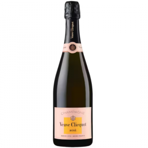 champagne rosé Veuve Clicquot