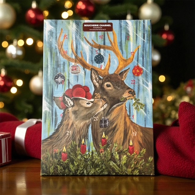 calendrier de l'avent saucissons