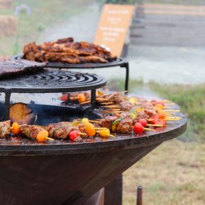 barbecue à domicile